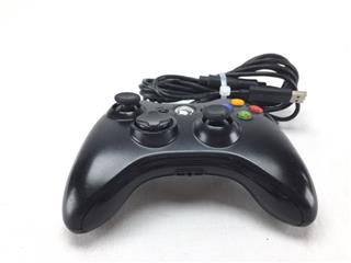 MICROSOFT XBOX 360 CONTROLLER - WIRED